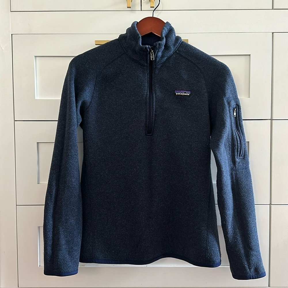 Patagonia Better Sweater in Navy - Women’s size M